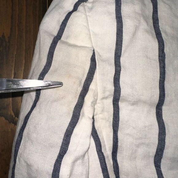 Theory Striped Linen Blazer - Picture 7 of 7